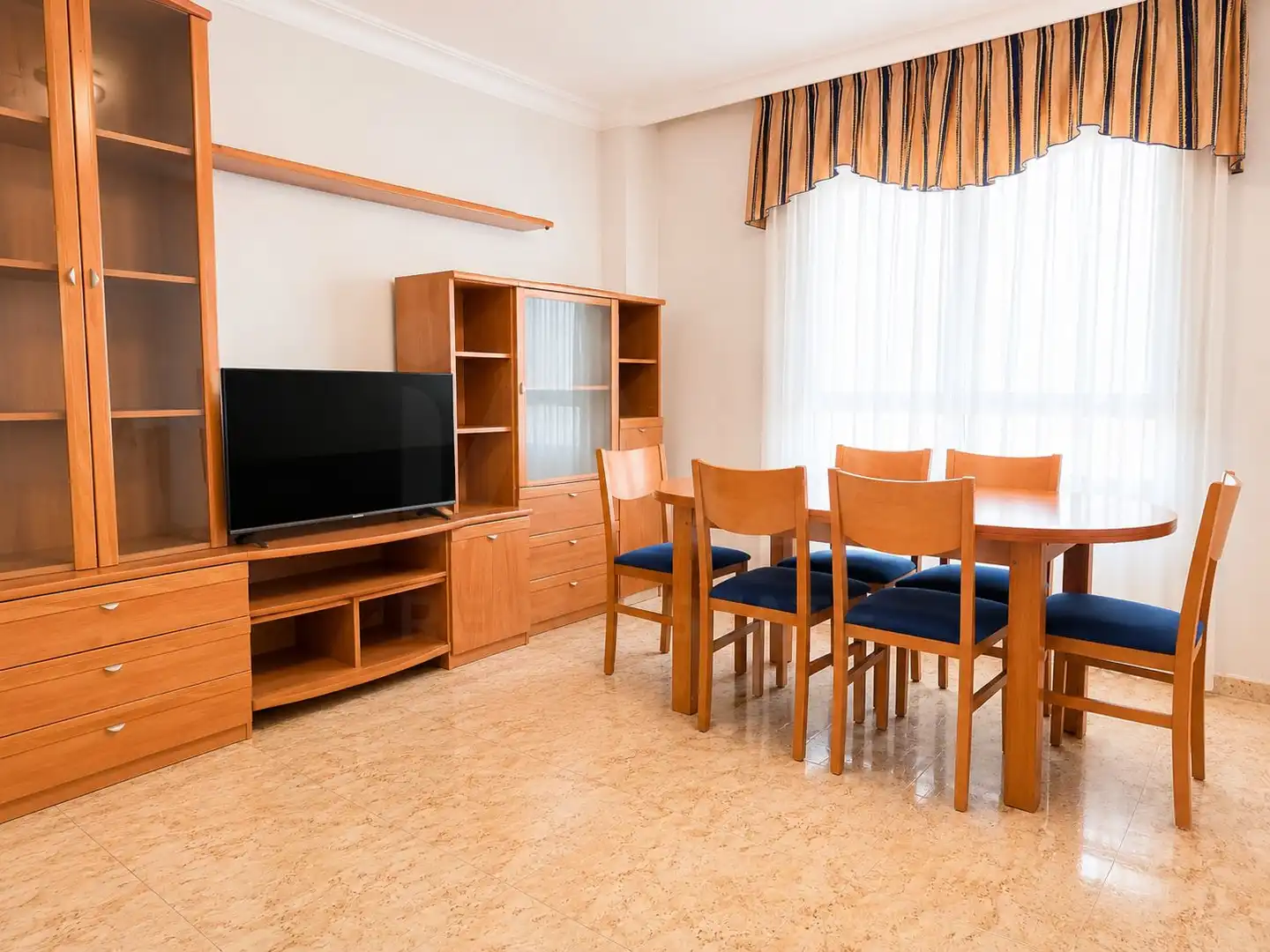 Sala d'estar de Pis en venda en Murcia amb Aire condicionat