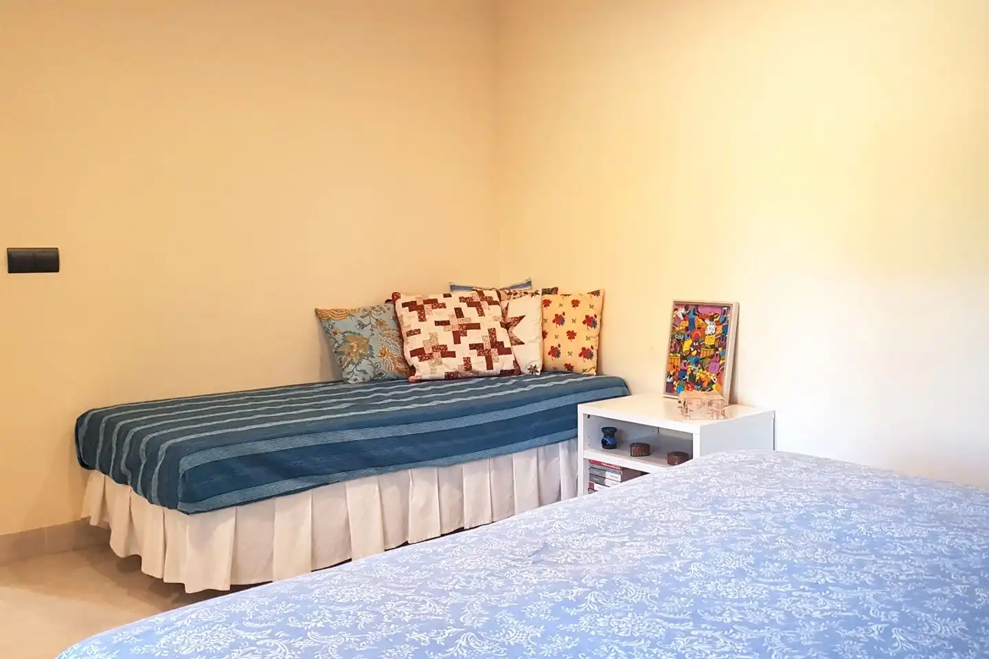 Dormitori de Casa o xalet en venda en L'Ametlla de Mar  amb Aire condicionat, Jardí privat i Terrassa