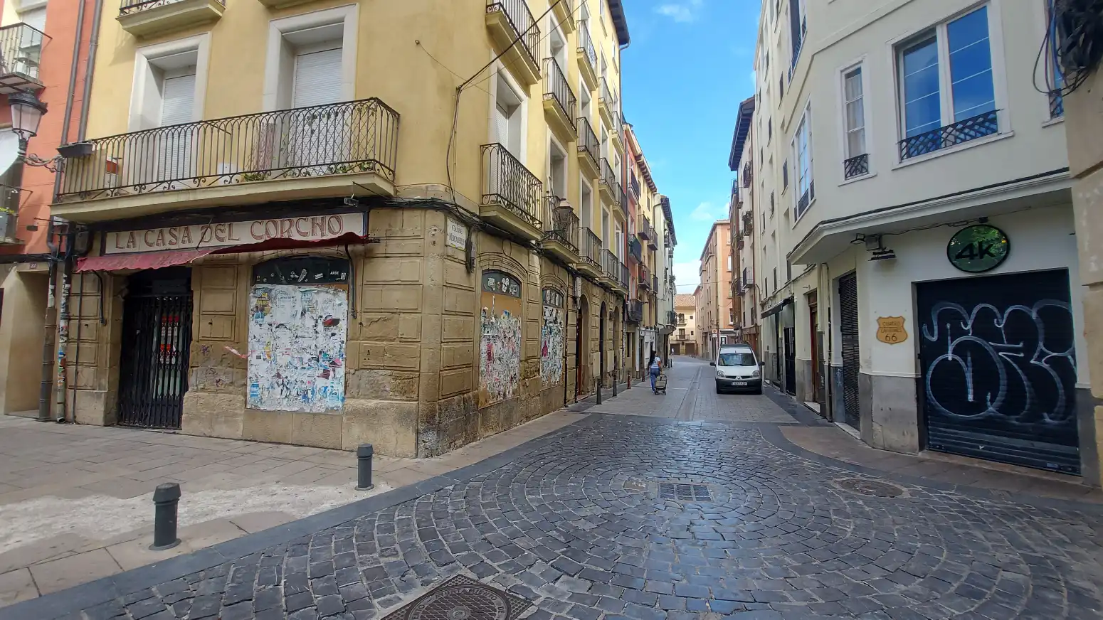 Außenansicht von Geschaftsraum zur Miete in  Logroño