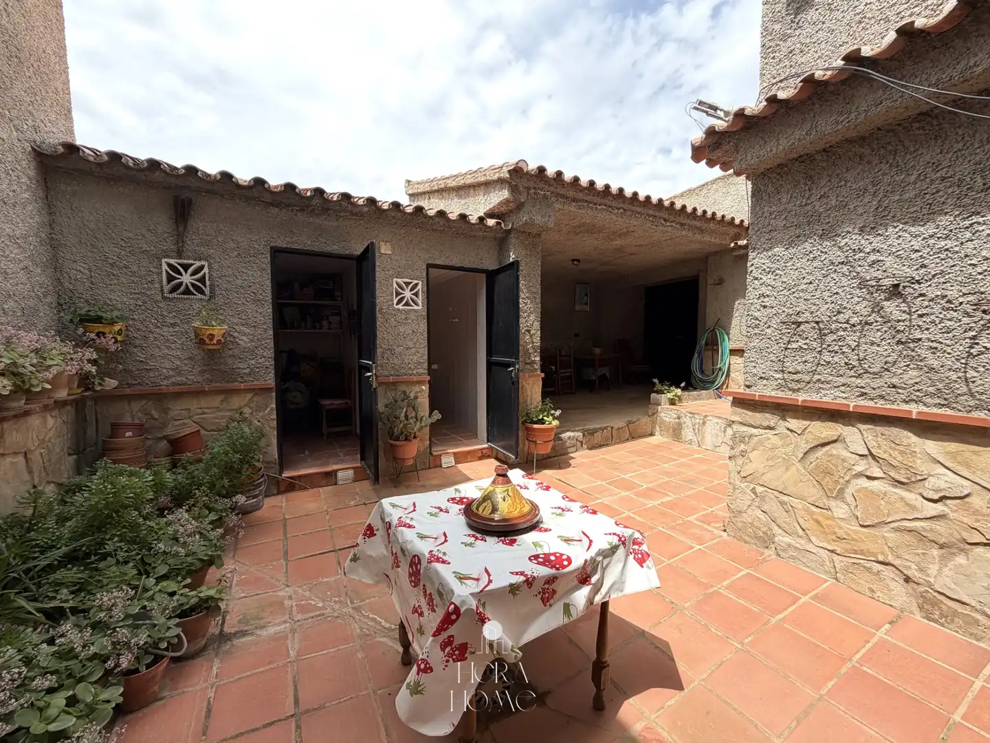 Terrace of Country homes for sale in Álora  with Private garden and Furnished