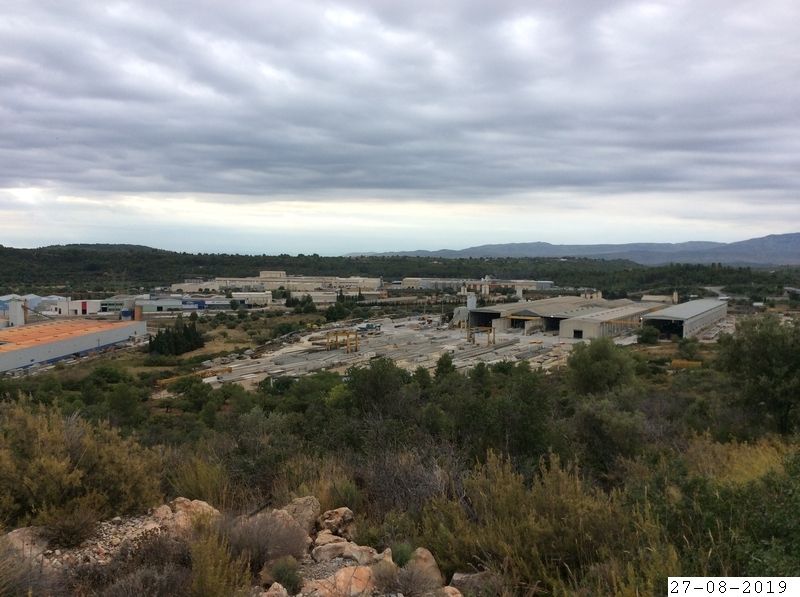 Exterior view of Industrial buildings to rent in Buñol