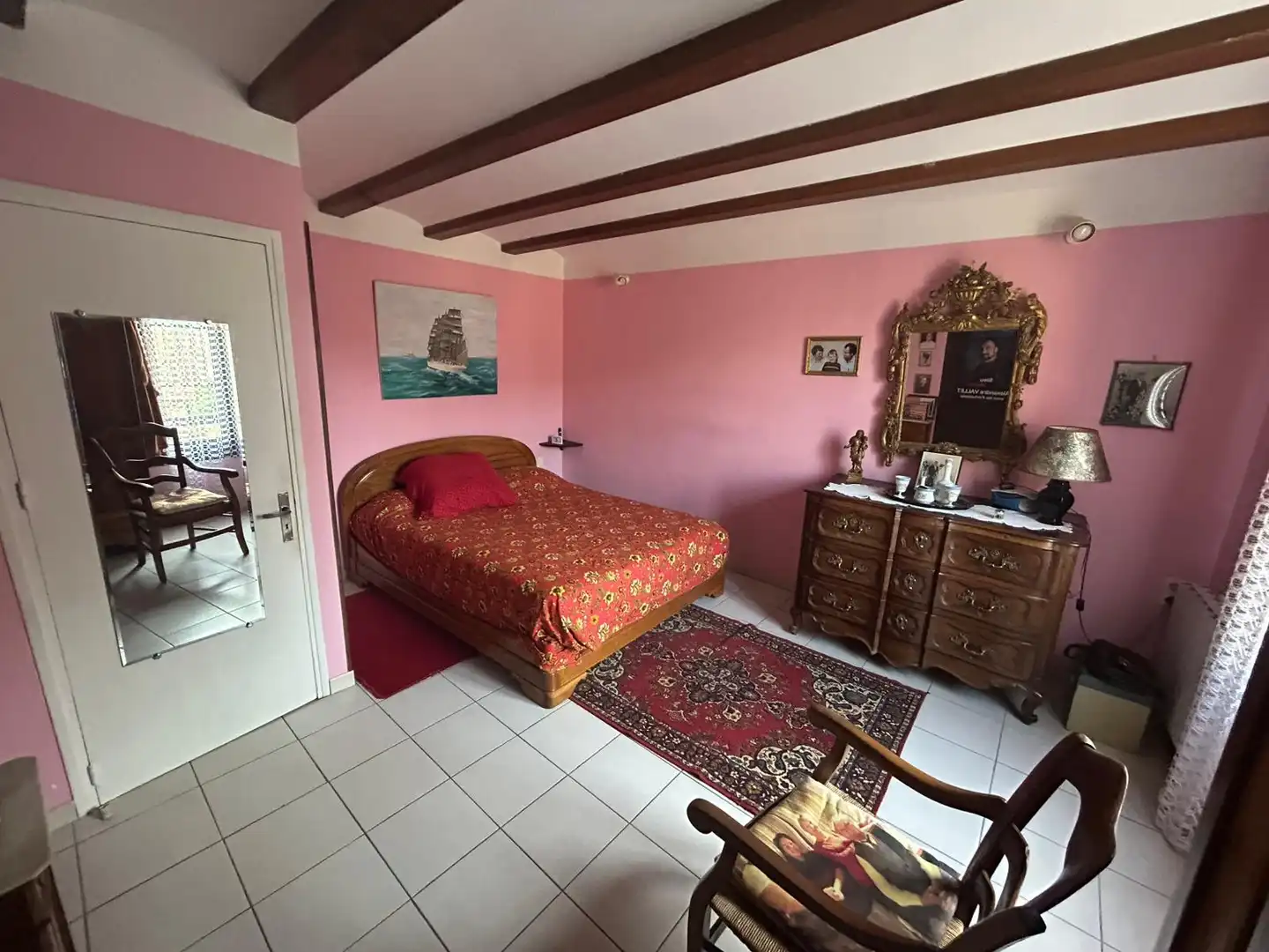Bedroom of Houses for sale in Biure  with Heating, Private garden and Terrace