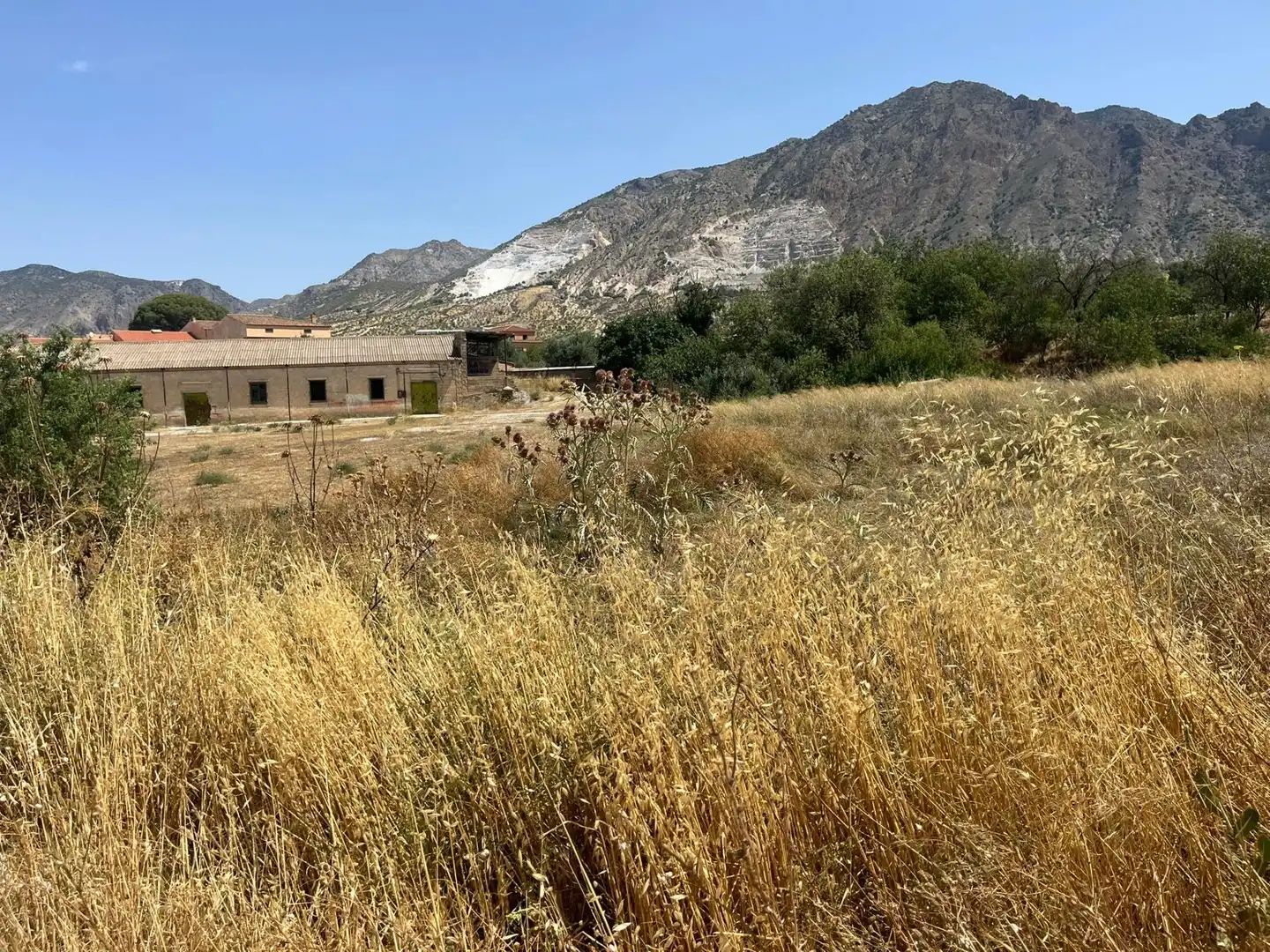 Vista exterior de Residencial en venda en Dúrcal