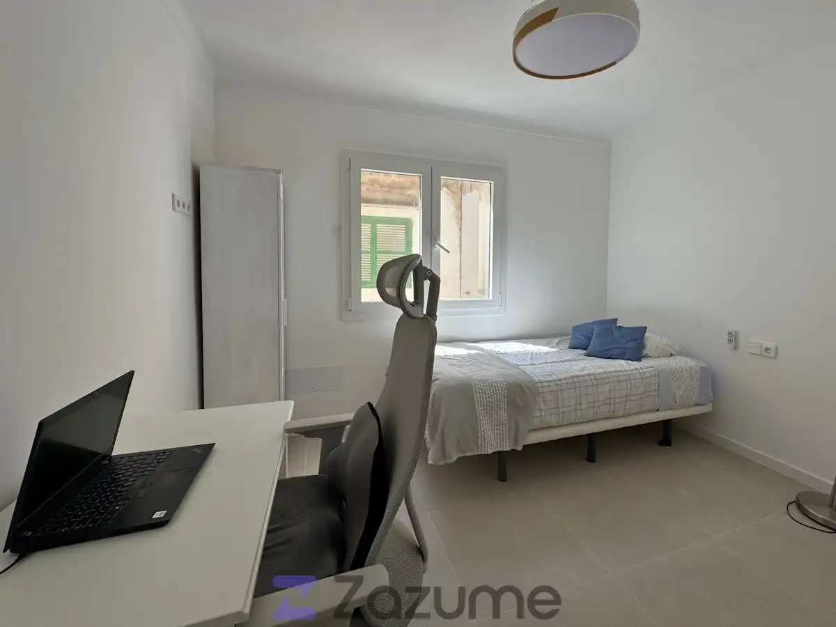 Habitación de Piso de alquiler en Lloseta con Aire acondicionado, Calefacción y Amueblado