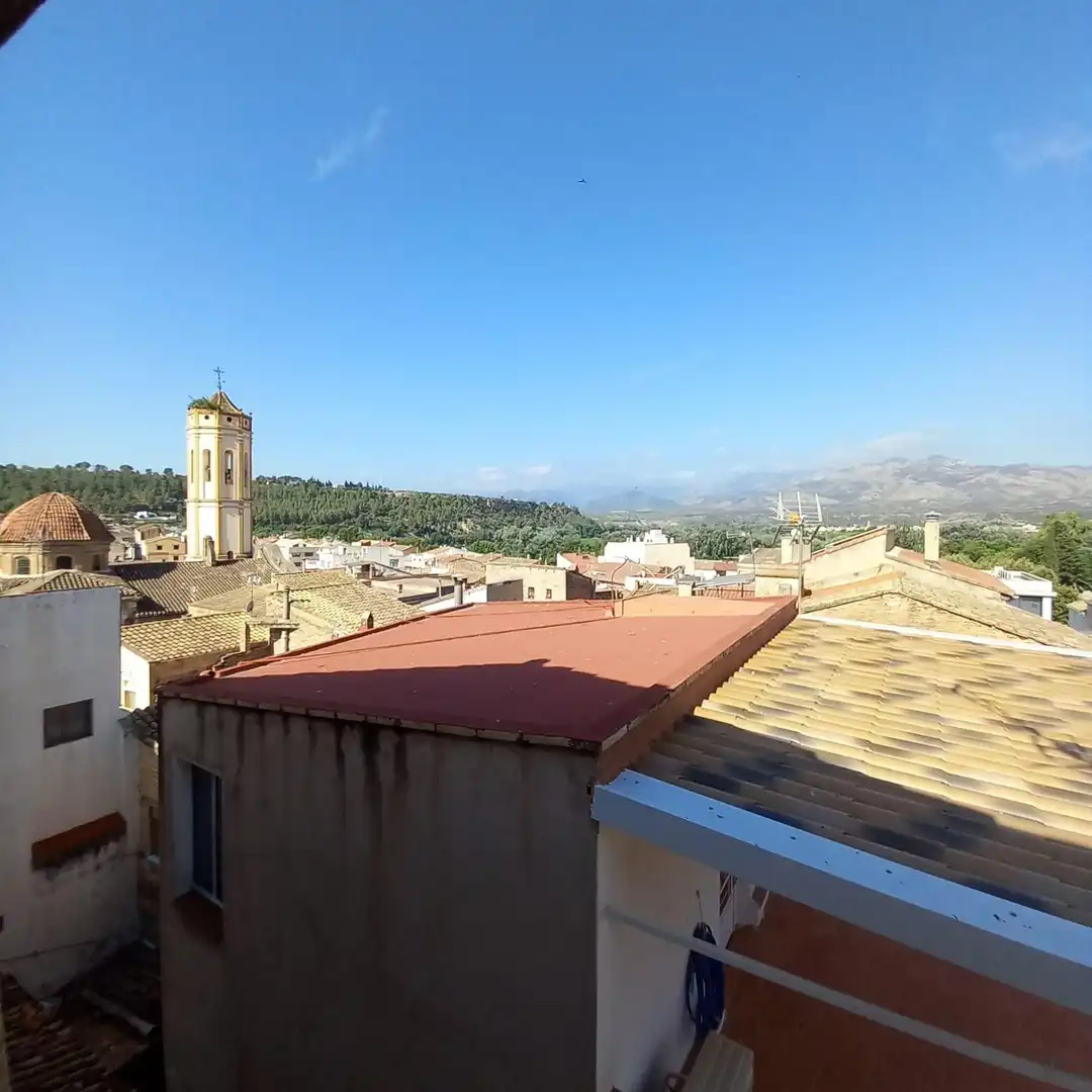 Vista exterior de Casa o xalet en venda en Tivenys