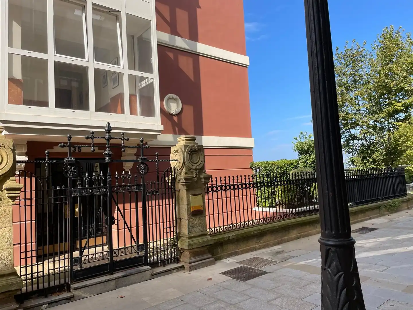 Exterior view of Flat for sale in Getxo   with Heating, Terrace and Storage room