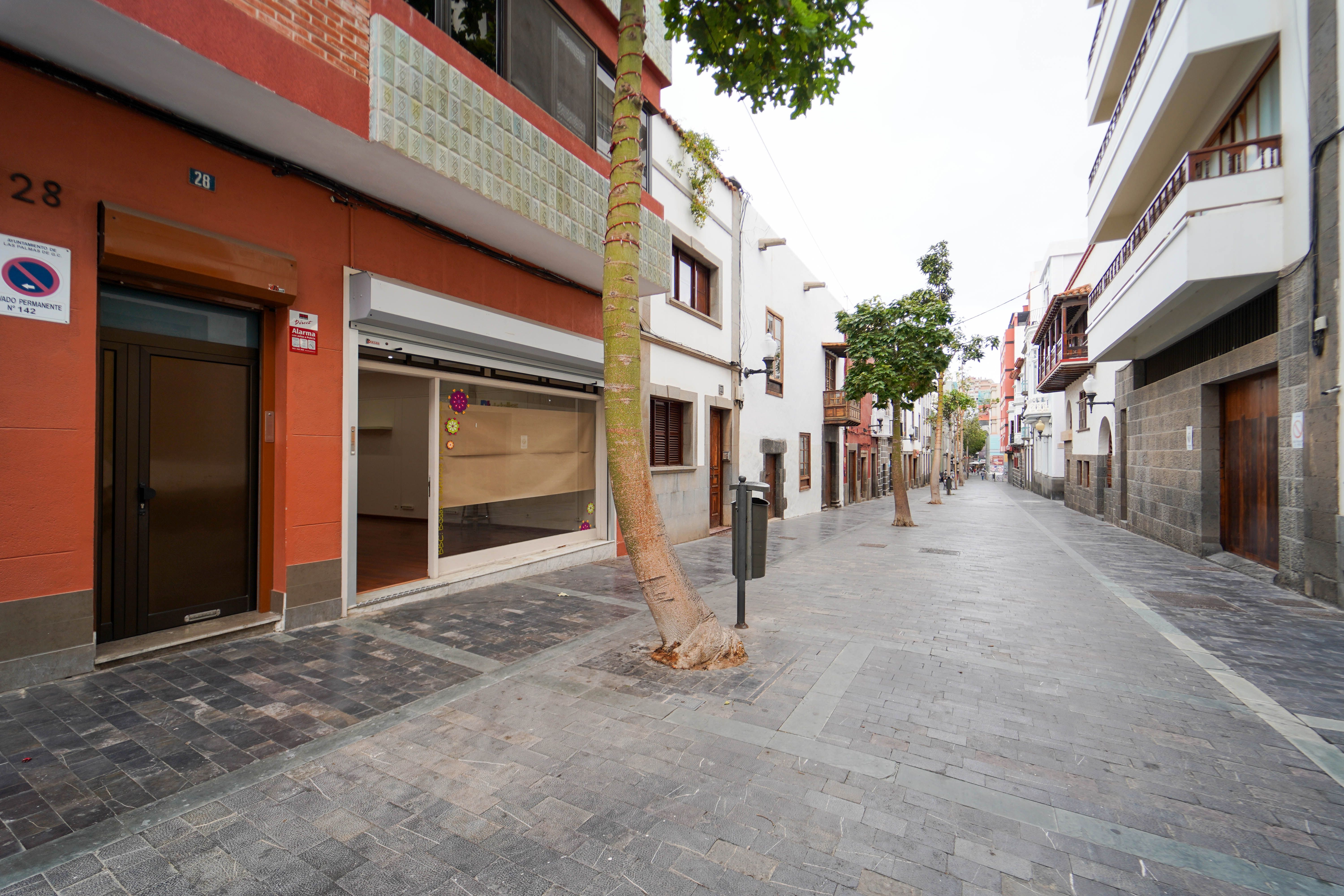 Exterior view of Premises to rent in Las Palmas de Gran Canaria