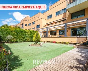 Garden of Flat for sale in Valladolid Capital  with Heating, Private garden and Parquet flooring