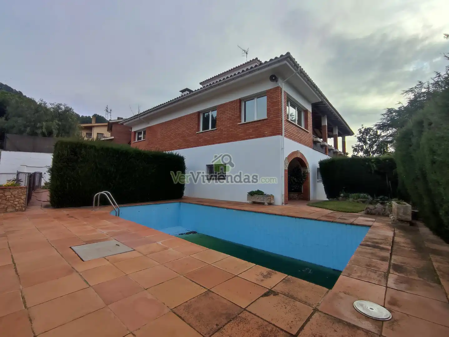 Piscina de Casa o chalet en venta en La Palma de Cervelló con Calefacción, Jardín privado y Terraza