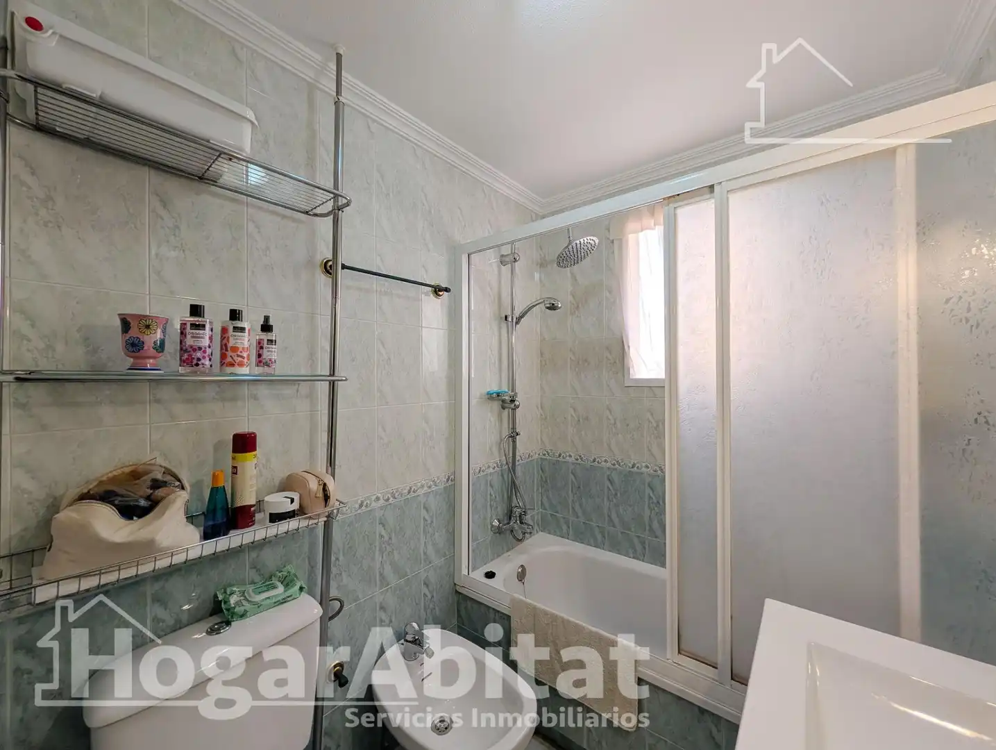 Bathroom of Flat for sale in Santa Pola  with Air Conditioner, Heating and Terrace