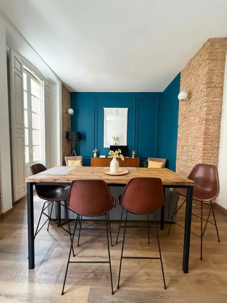 Comedor de Piso en venta en Málaga con Aire acondicionado, Terraza y Amueblado