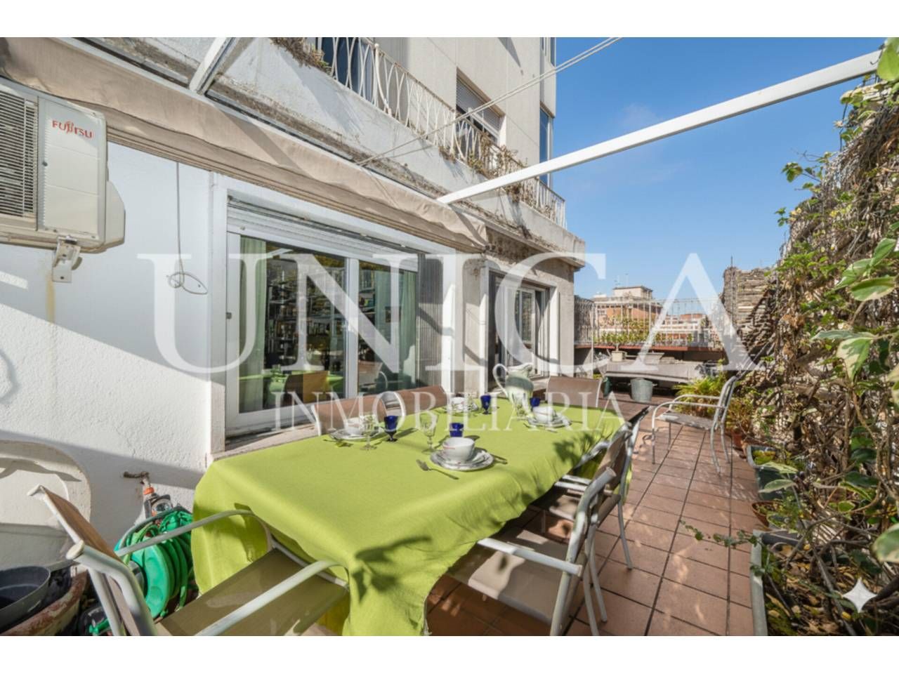Terraza de Piso en venta en  Madrid Capital con Aire acondicionado, Calefacción y Terraza