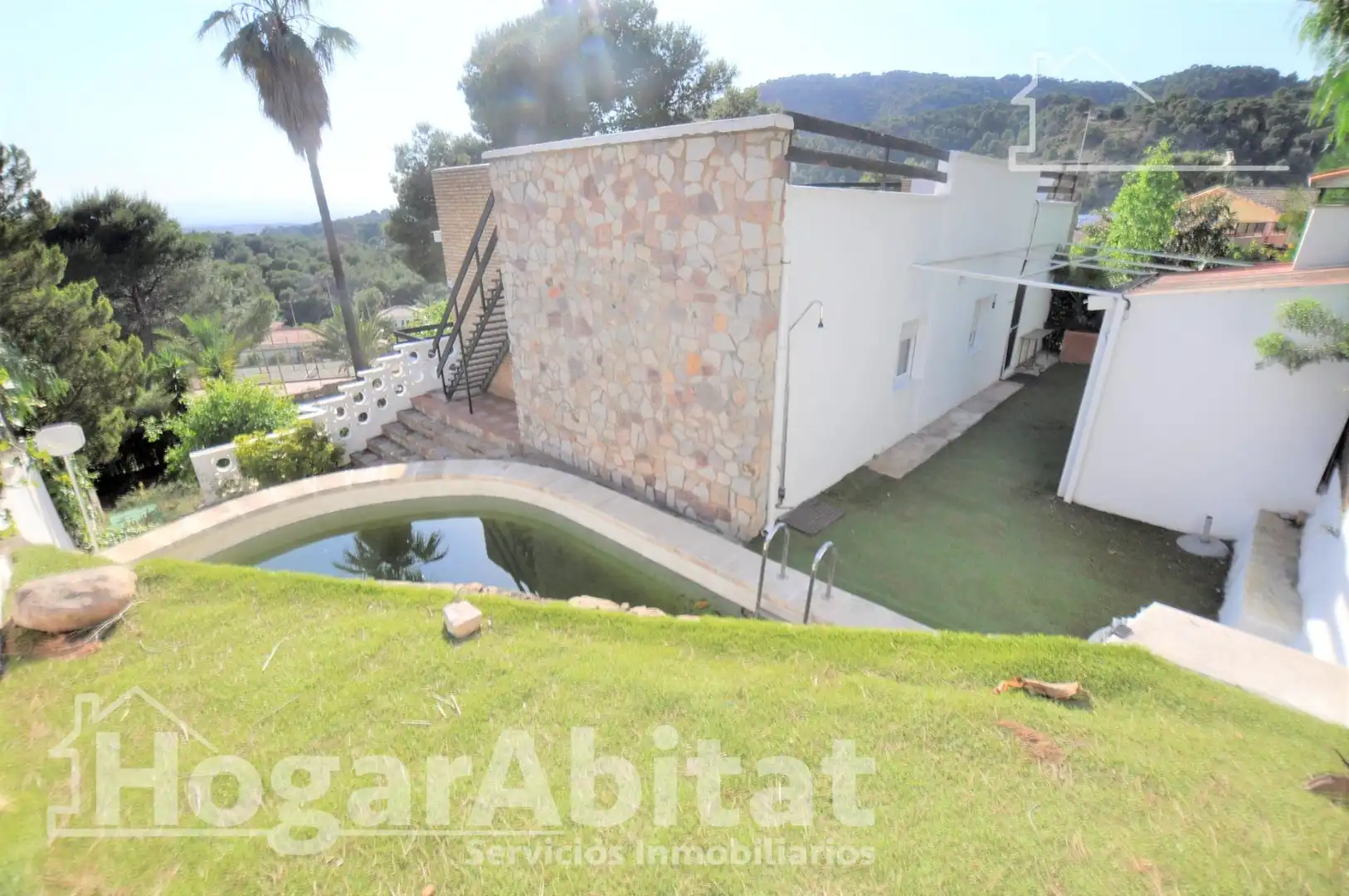 Garden of Houses for sale in Náquera  with Air Conditioner, Heating and Terrace