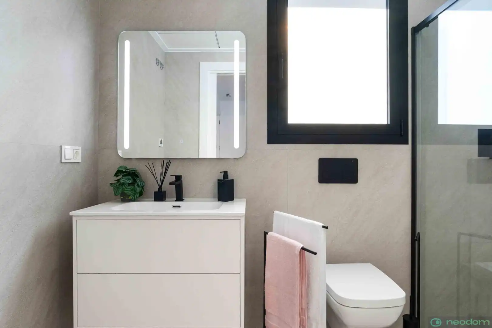 Bathroom of Houses for sale in Rojales  with Terrace, Swimming Pool and Furnished