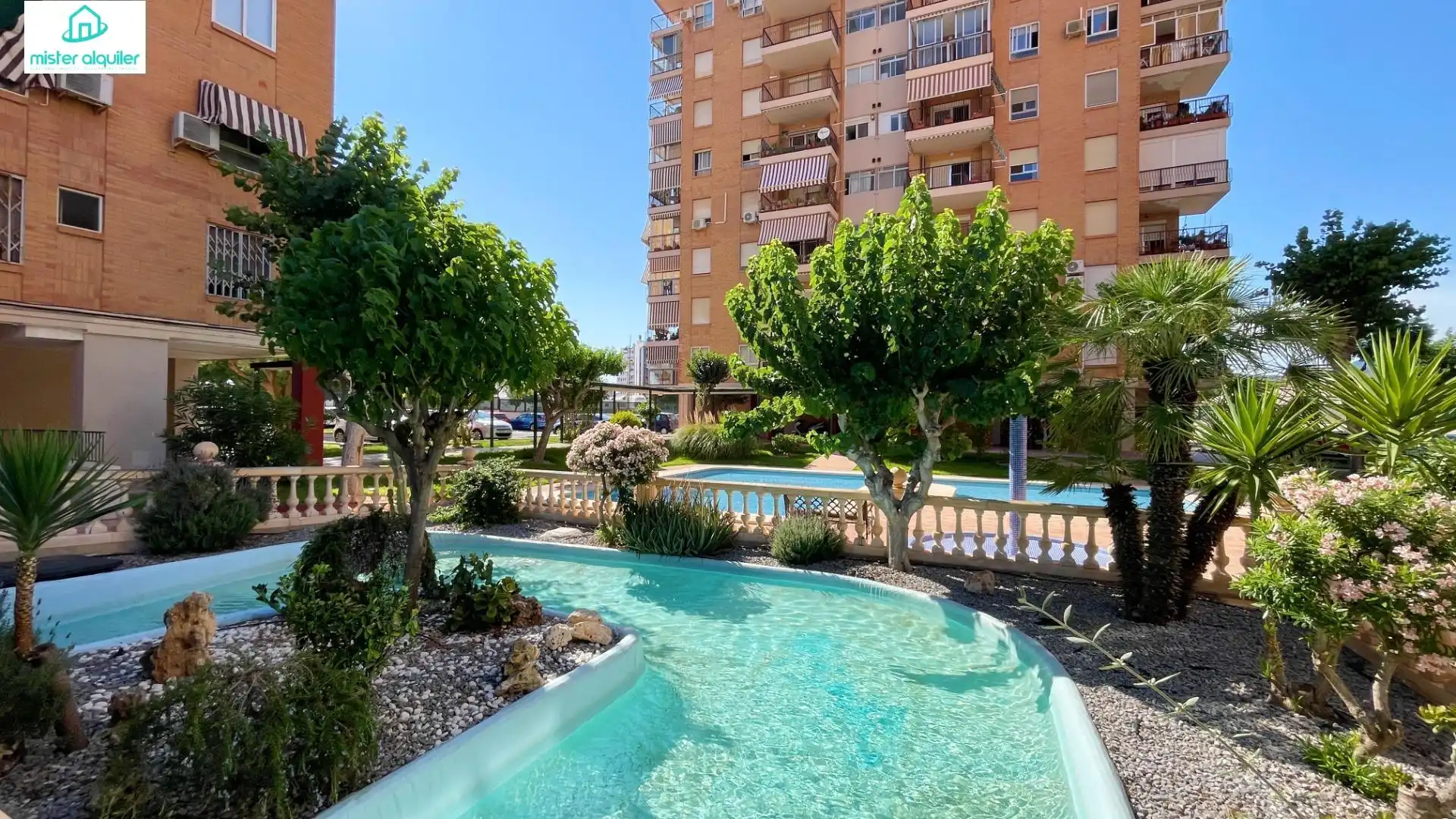 Exterior view of Apartments for rent in El Campello  with Air Conditioner, Heating and Terrace