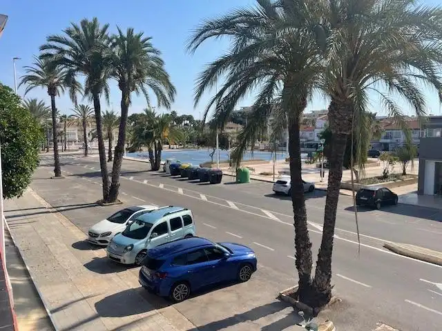Exterior view of Commercial properties for sale in Santa Pola  with Air Conditioner and Terrace