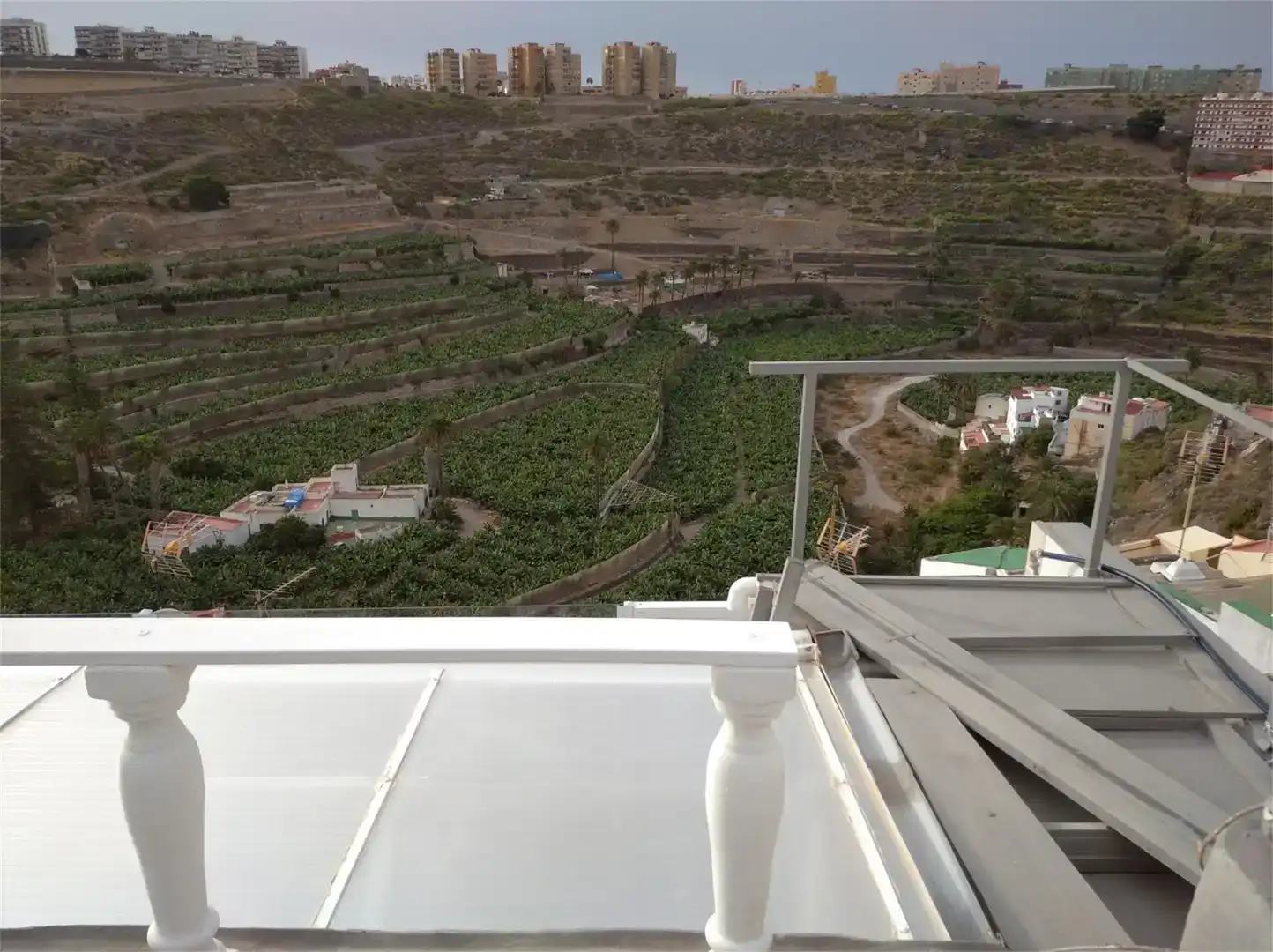 Terrassa de Casa o xalet en venda en Las Palmas de Gran Canaria amb Moblat, Rentadora i Balcó