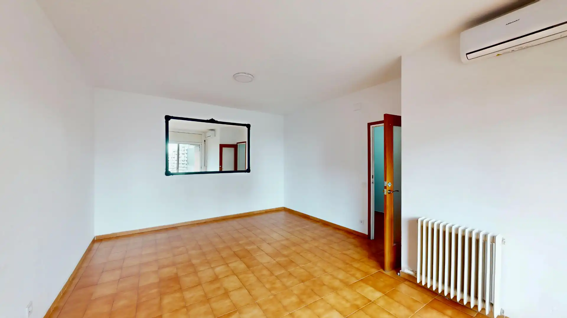 Living room of Attic for sale in Barcelona  with Air Conditioner, Heating and Terrace