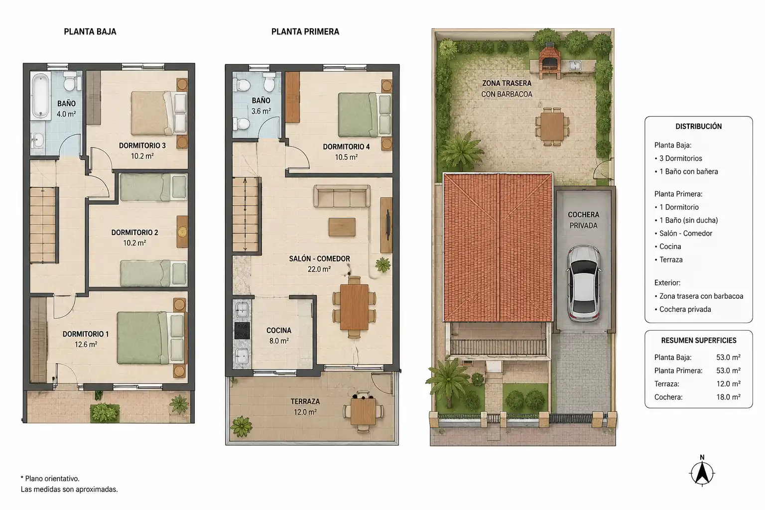 Casa con terraza en venta en Carrer del Codolar, imagen 23
