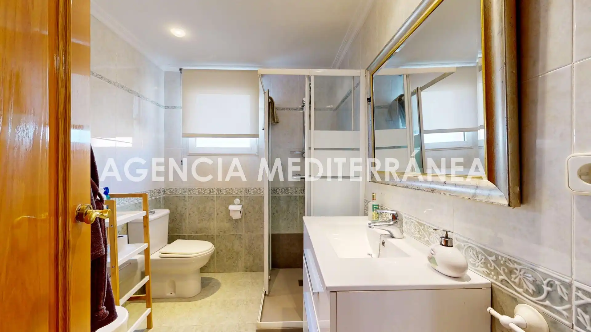 Bany de Casa o xalet en venda en El Puig de Santa Maria amb Aire condicionat, Calefacció i Jardí privat