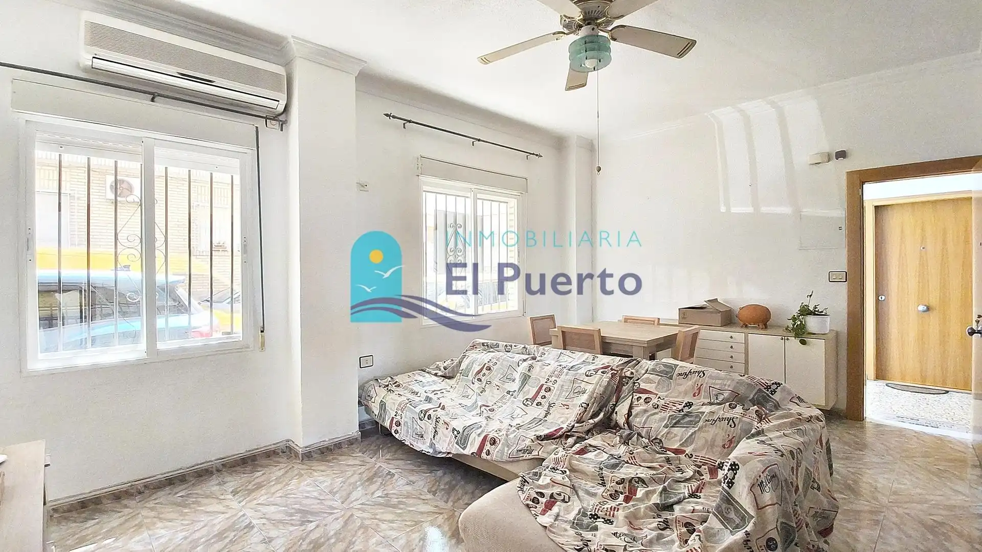 Vista exterior de Apartamento en venta en Mazarrón con Aire acondicionado, Calefacción y Amueblado