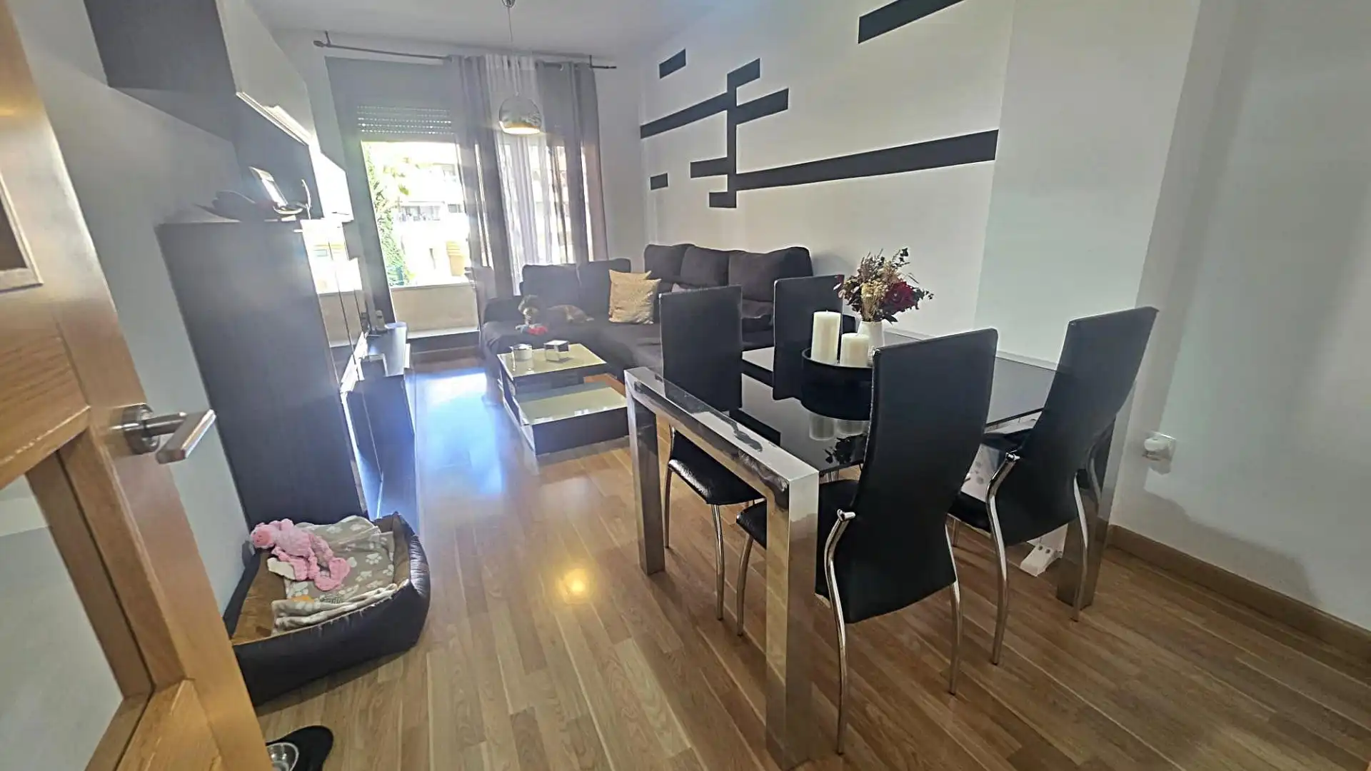 Sala de estar de Piso en venta en  Córdoba Capital con Aire acondicionado, Terraza y Trastero
