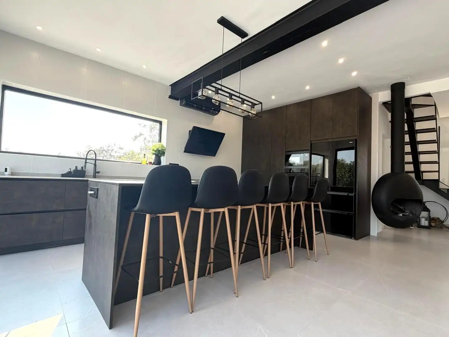 Cocina de Casa o chalet en venta en Elche / Elx con Aire acondicionado, Terraza y Piscina
