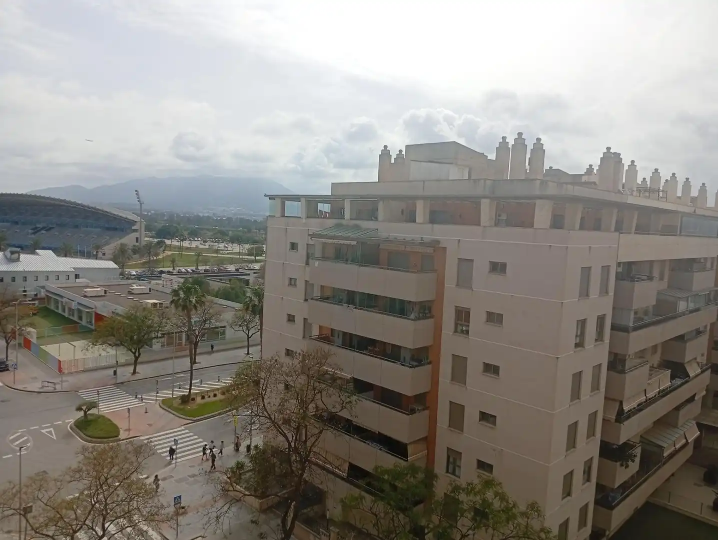 Vista exterior de Piso en venta en Málaga con Aire acondicionado, Calefacción y Jardín privado