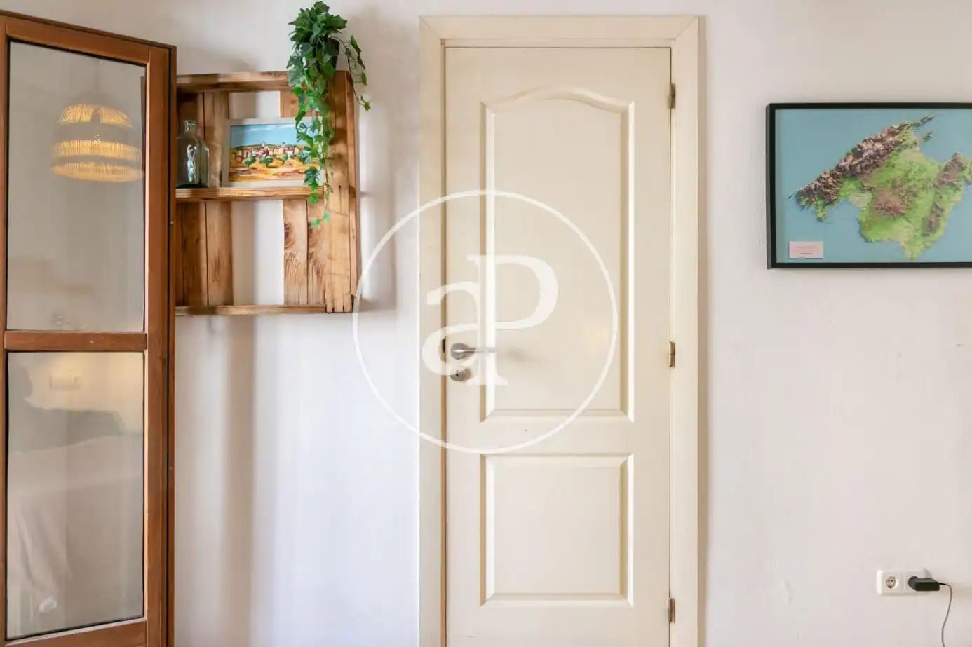 Flat for rent in Carrer de Sant Magí, Es Jonquet