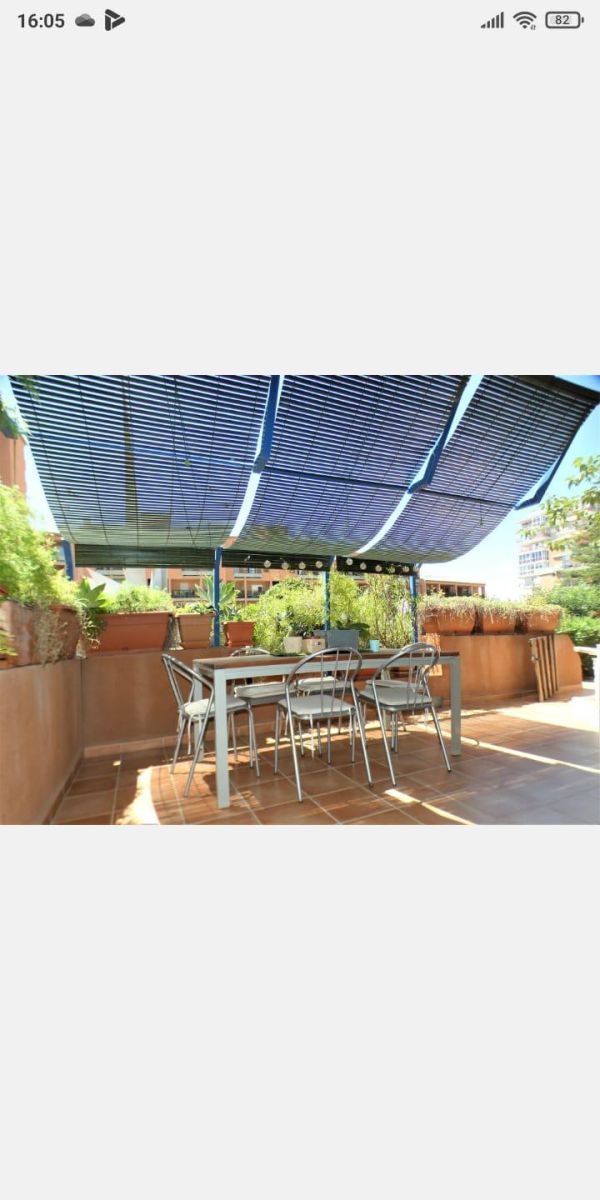 Terrassa de Apartament en venda en Bejís amb Aire condicionat, Terrassa i Piscina comunitària