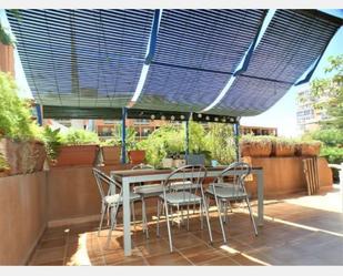 Terrasse von Wohnungen zum verkauf in Bejís mit Klimaanlage, Terrasse und Gemeinschaftspool