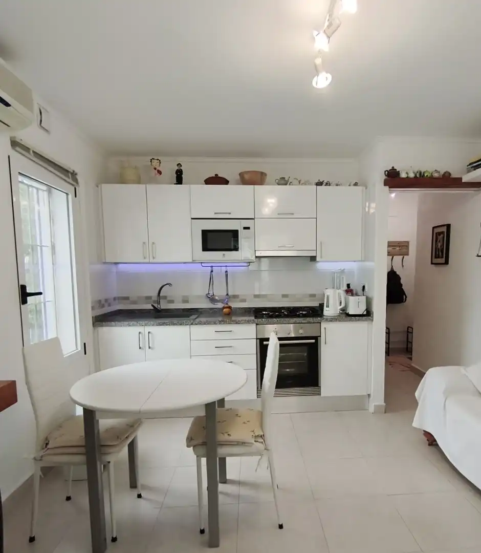 Cuina de Apartament en venda en Pedreguer amb Aire condicionat, Calefacció i Jardí privat