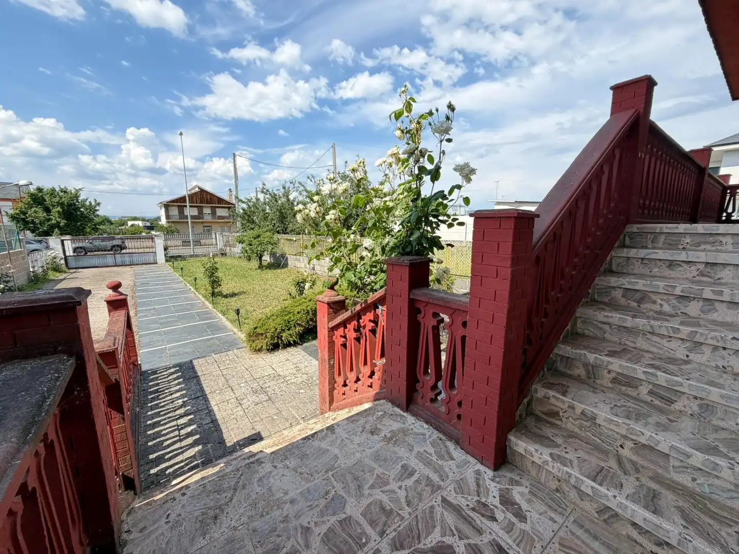Terrasse von Haus oder Chalet zum Verkauf in Ponferrada mit Heizung und Privatgarten