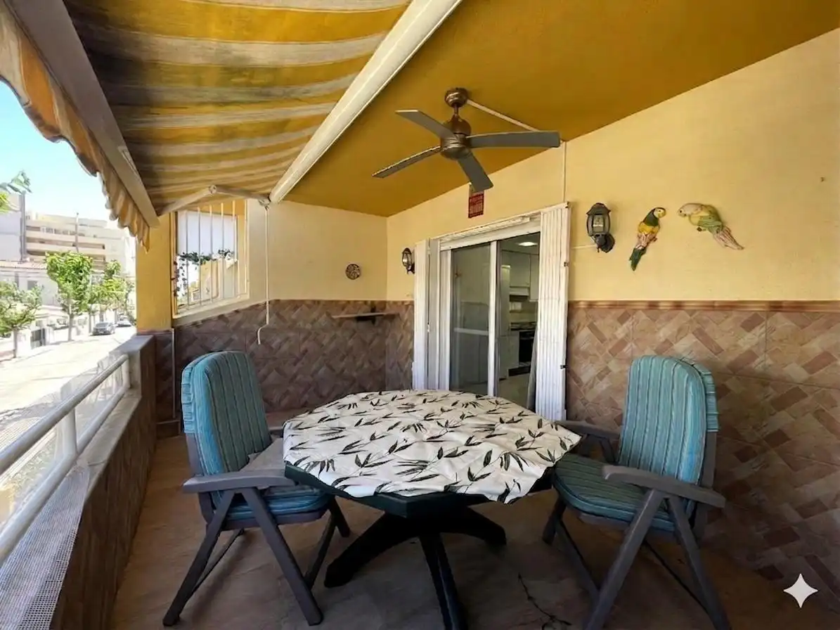 Terrassa de Casa adosada en venda en Oropesa del Mar / Orpesa amb Aire condicionat, Calefacció i Terrassa