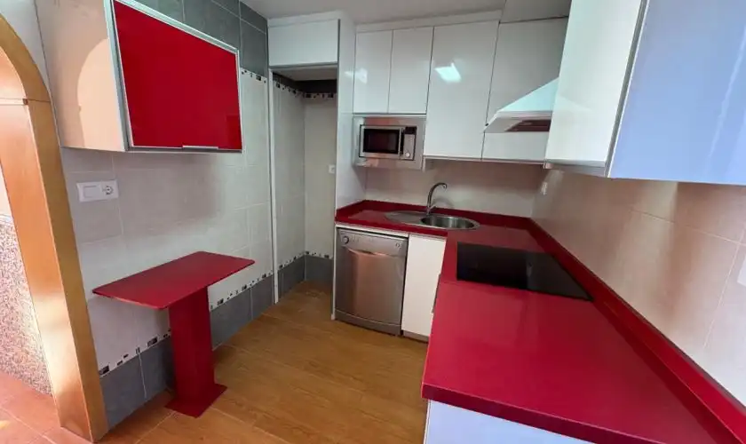 Cocina de Casa o chalet en venta en Níjar con Aire acondicionado, Terraza y Amueblado