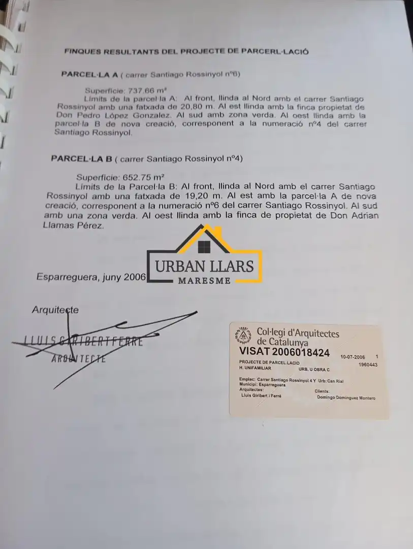 Residential land for sale in Can Rial, imagen 23