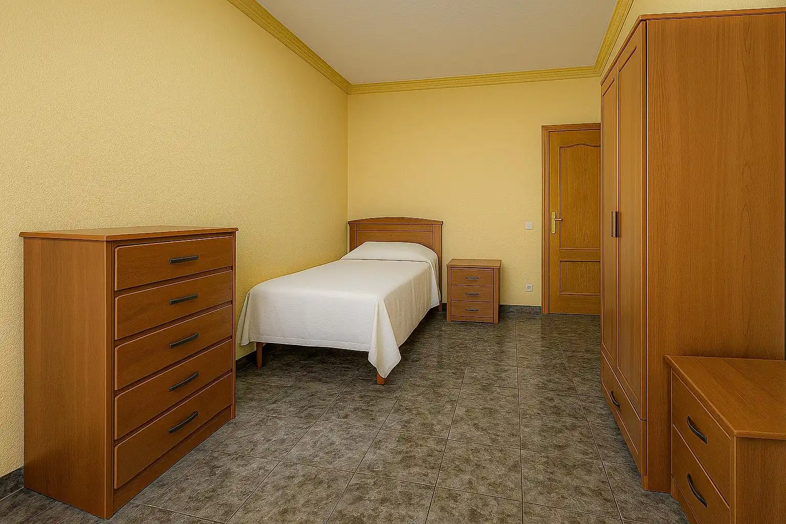 Bedroom of Apartments for sale in Níjar