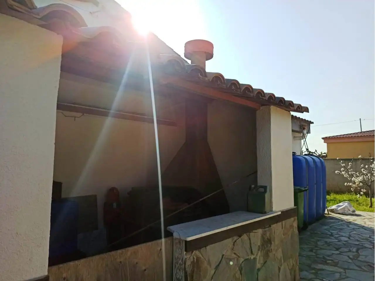 Vista exterior de Casa o xalet en venda en Benicarló amb Jardí privat i Terrassa