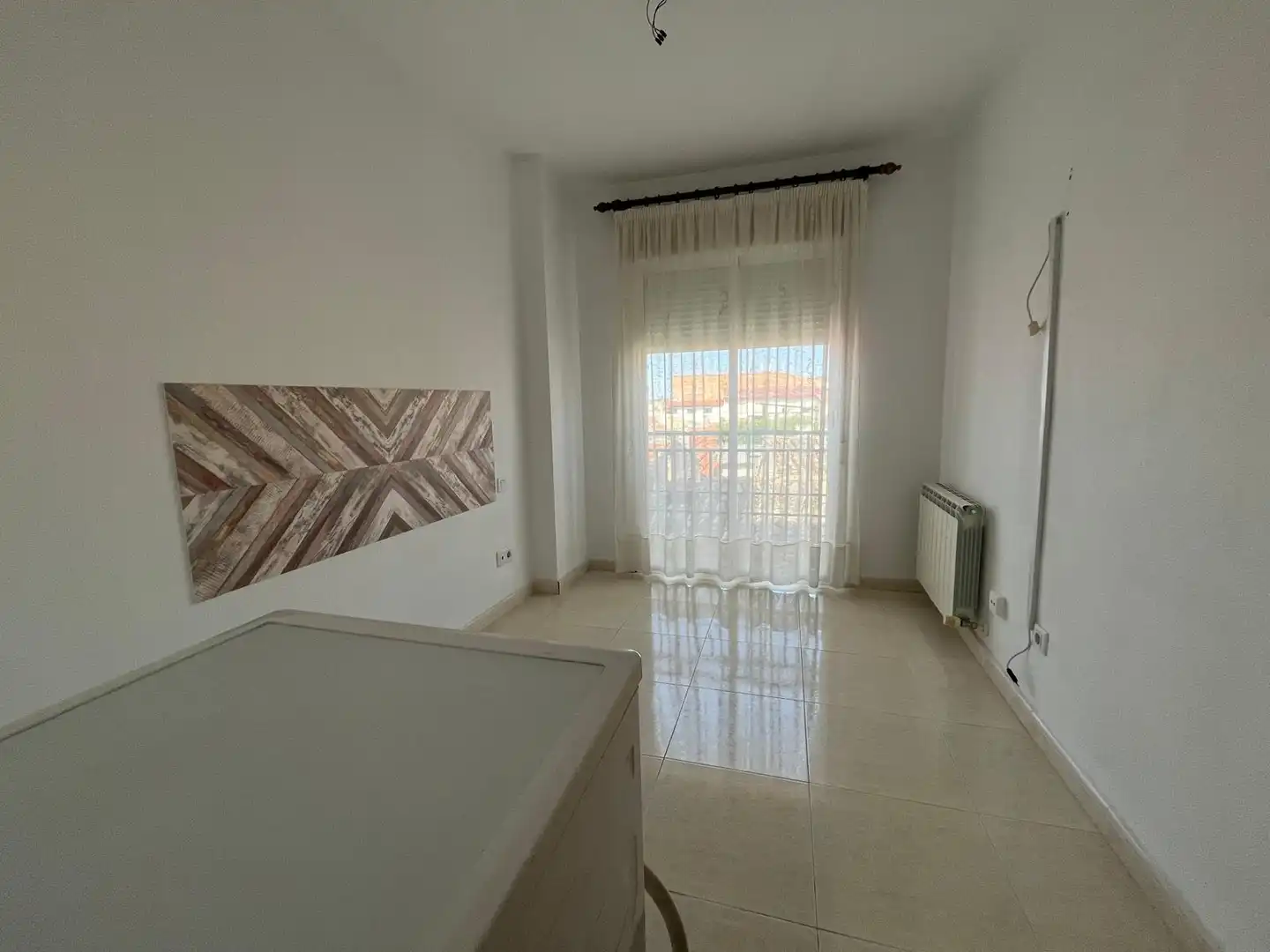 Bedroom of Flat for sale in Villarrubia de los Ojos  with Air Conditioner, Heating and Balcony