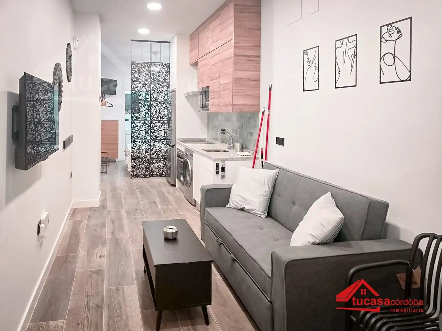 Sala de estar de Loft en venta en Córdoba