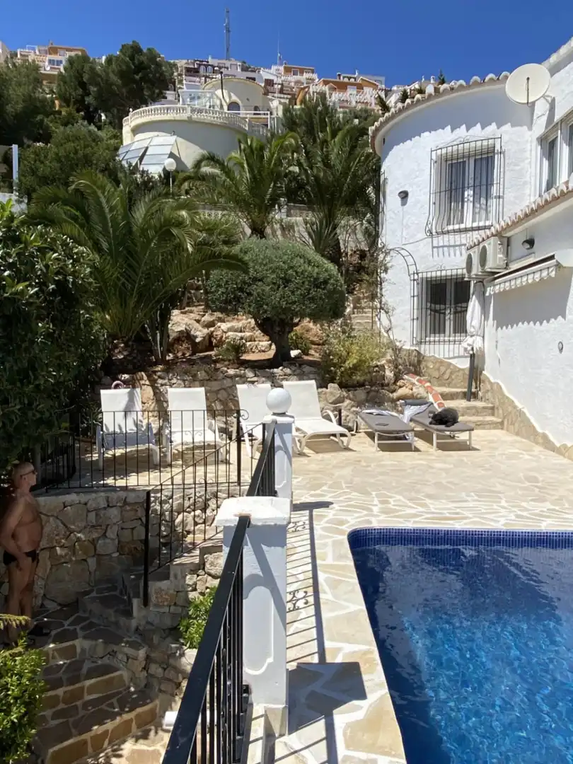 Xalet amb piscina en venda a Cumbre del Sol, imagen 33