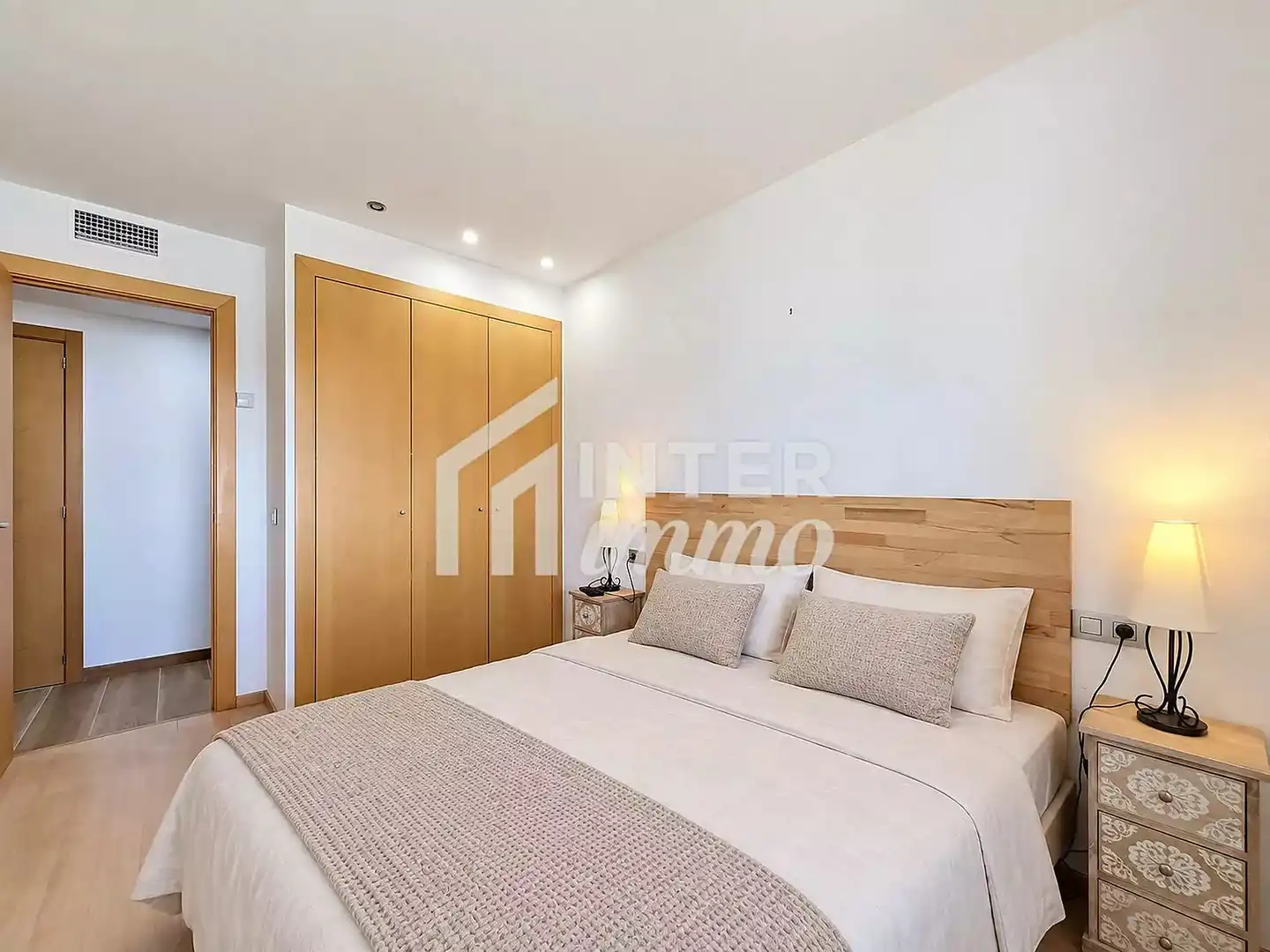 Bedroom of Flat for sale in Santa Margarita