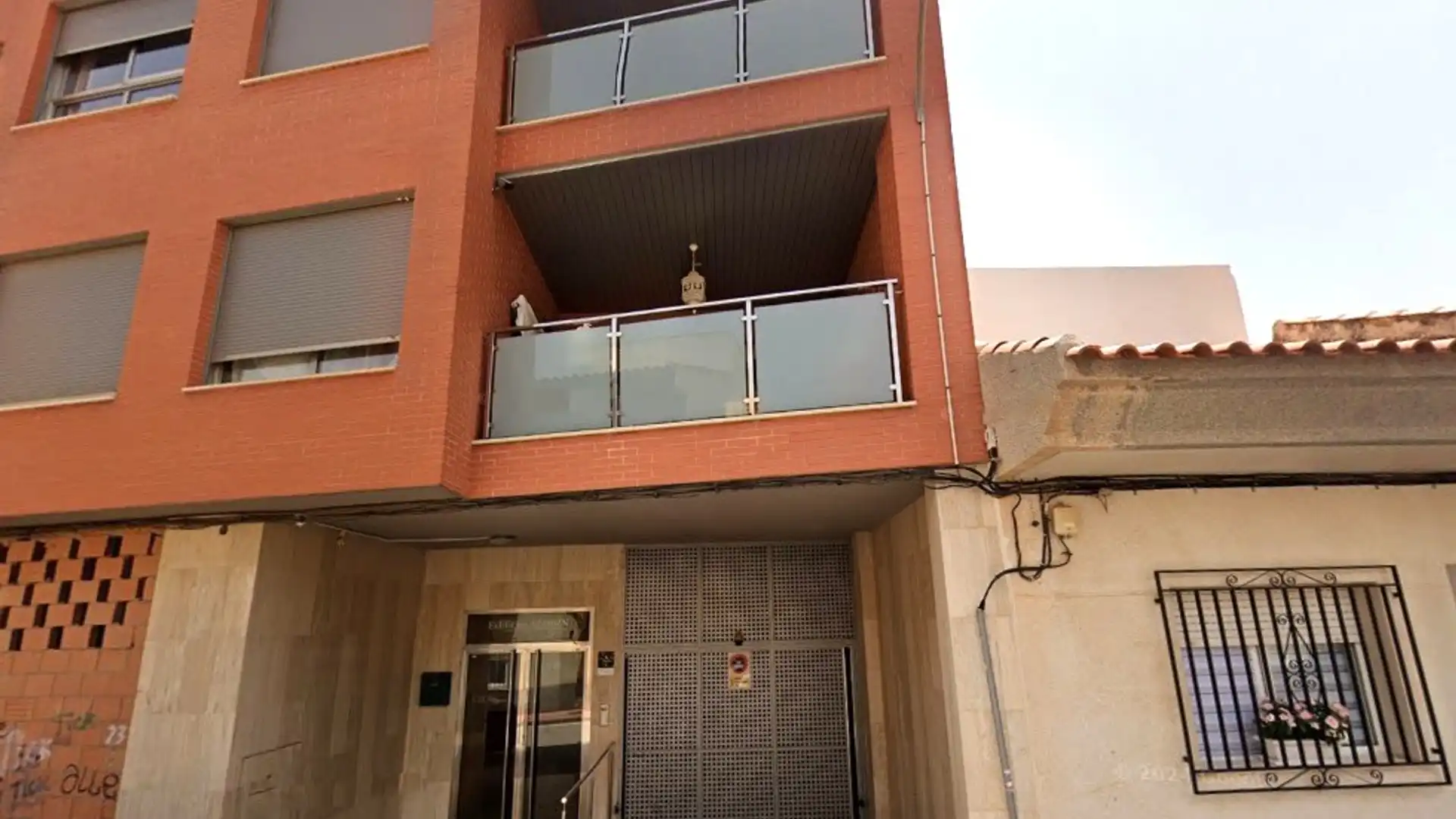 Exterior view of Flat for sale in Alhama de Murcia