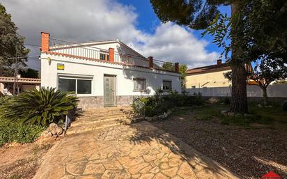 Exterior view of House or chalet for sale in El Montmell  with Heating, Terrace and Swimming Pool