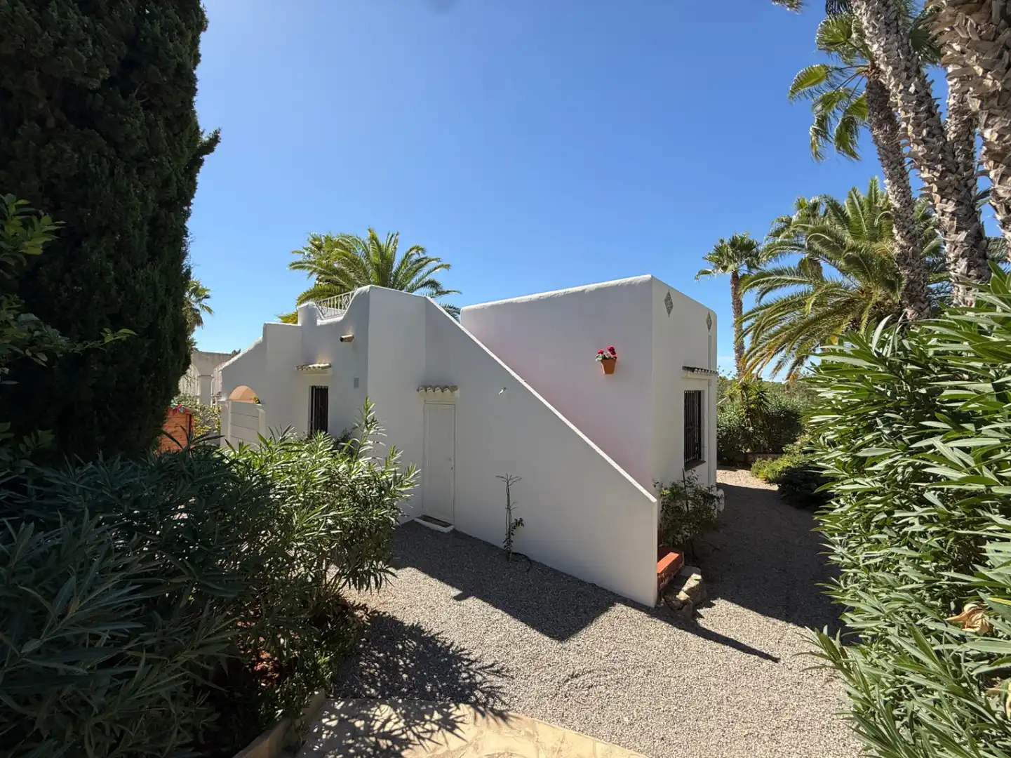 Vista exterior de Casa o chalet en venta en Santa Eulària des Riu con Aire acondicionado, Calefacción y Terraza