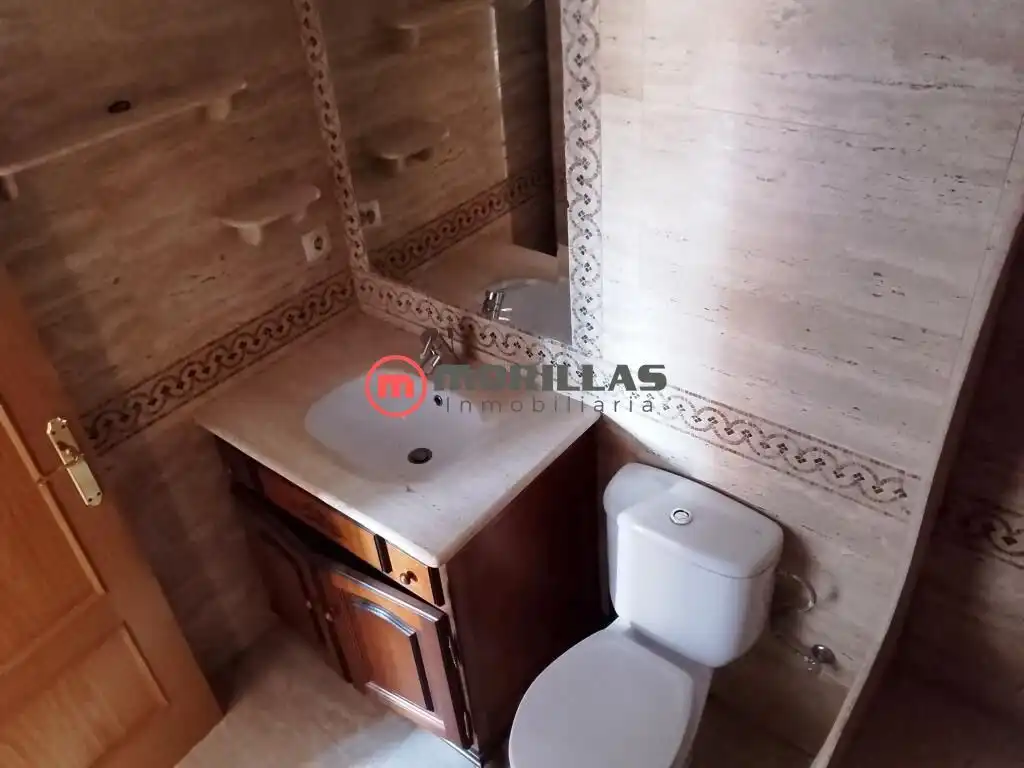 Bathroom of Flat for sale in Calasparra  with Heating, Private garden and Storage room