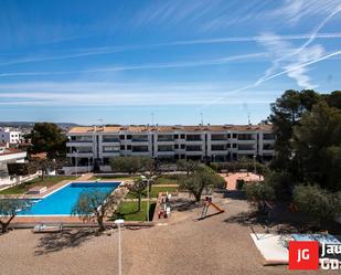 Exterior view of Flat for sale in Torredembarra  with Air Conditioner, Terrace and Swimming Pool