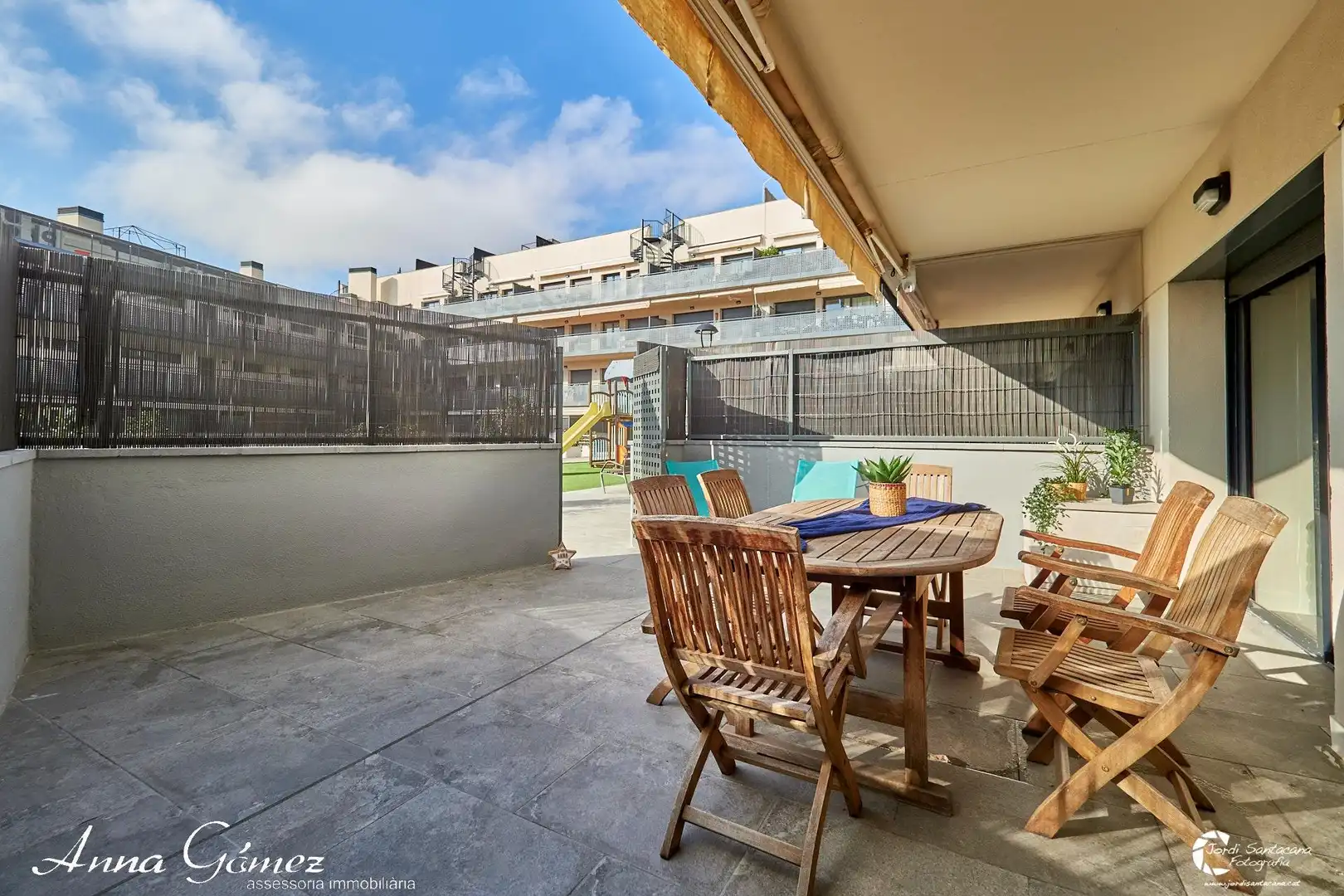 Terraza de Planta baja en venta en El Vendrell con Calefacción, Parquet y Terraza