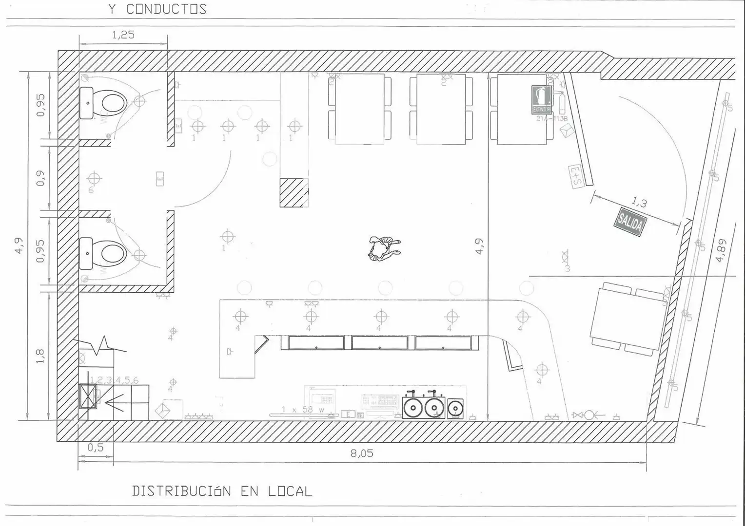 Local comercial en venta en Àngel Guimerà, imagen 18