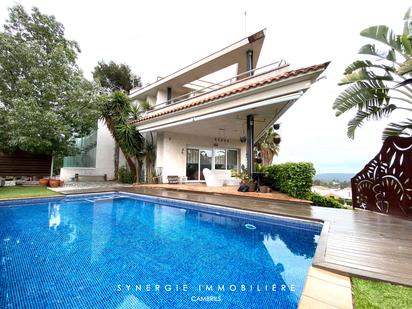 Swimming pool of House or chalet for sale in El Catllar   with Air Conditioner, Terrace and Swimming Pool